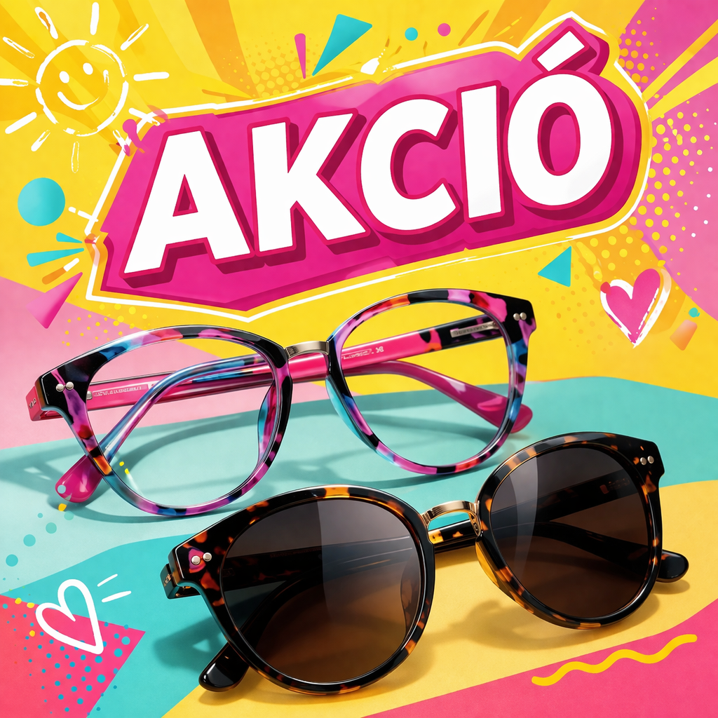 AJÁNDÉK NAPSZEMÜVEG-LENCSE MINDEN SZEMÜVEGVÁSÁRLÁS MELLÉ