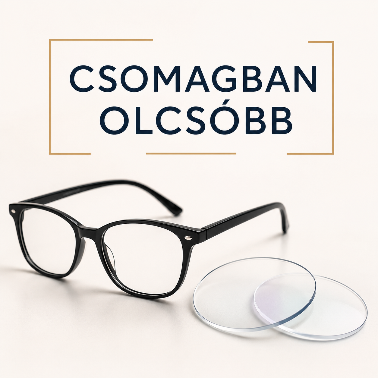 CSOMAGBAN OLCSÓBB