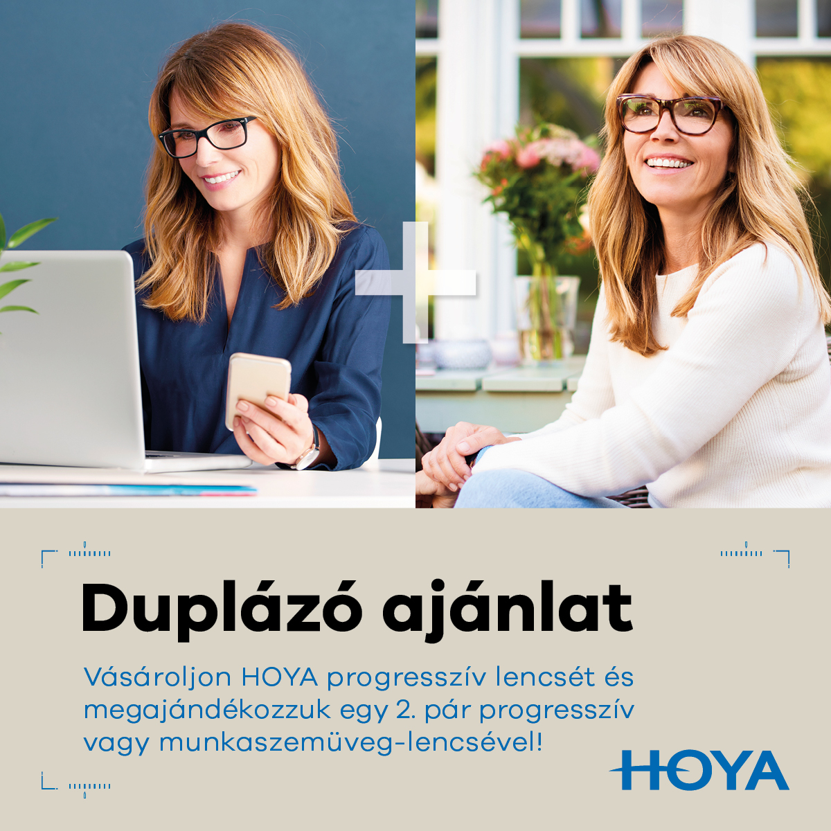 DUPLÁZÓ AJÁNLAT PROGRESSZÍV LENCSÉKRE